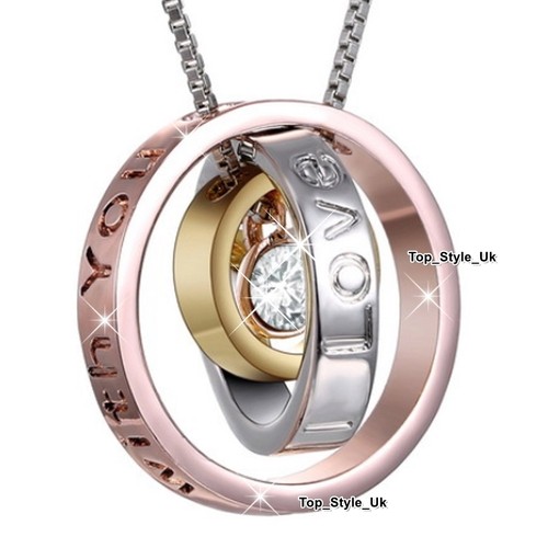 Rings diamond necklace mum - diamond,