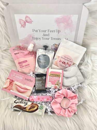 Ladies pamper hamper gift - hamper,