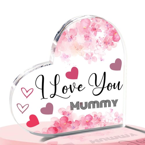 Love you acrylic plaque - i,