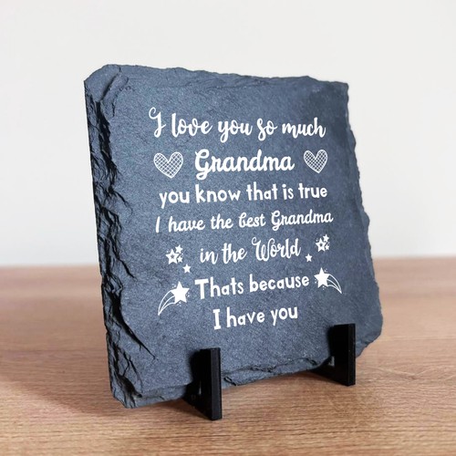 Love you much grandma - much,