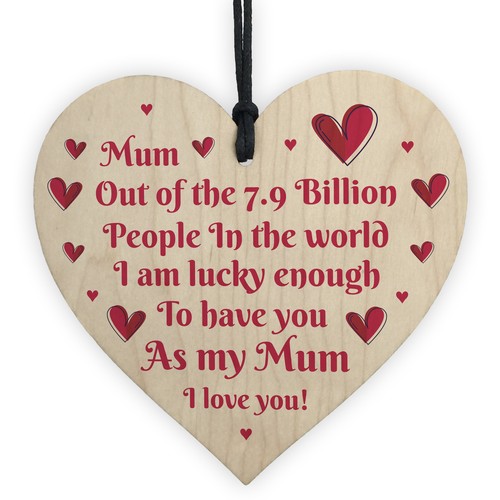 Love you mum gifts hanging - i,