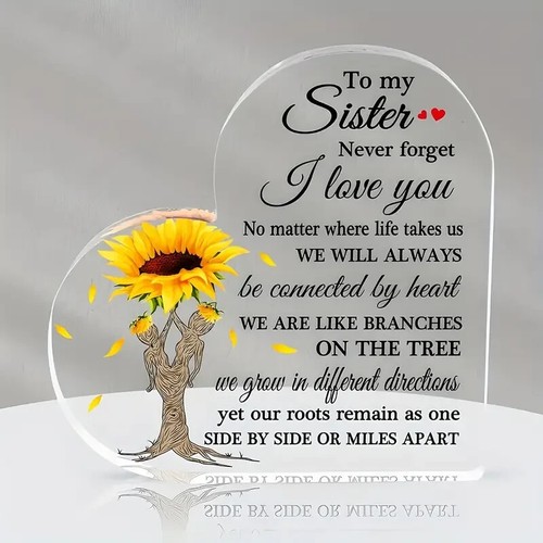 Sister never forget - never, you