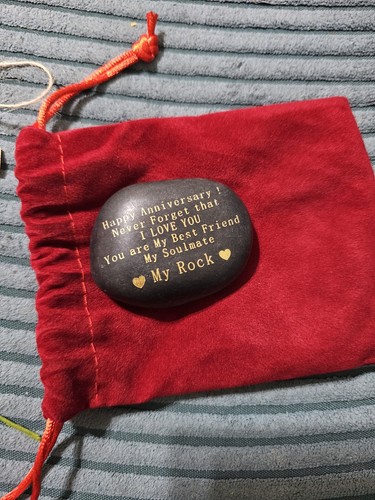 Happy anniversary gift stone
