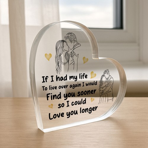 Gifts for her him heart - her,