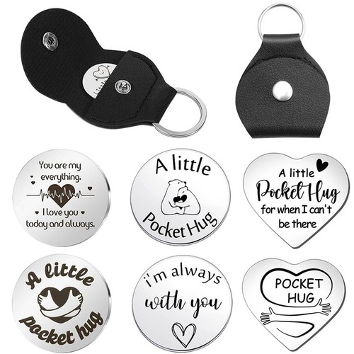 Pocket hug token gifts with - gifts, pu
