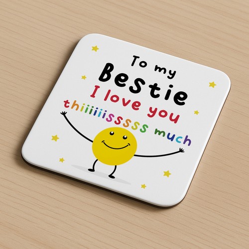 Bestie gift for best - to,