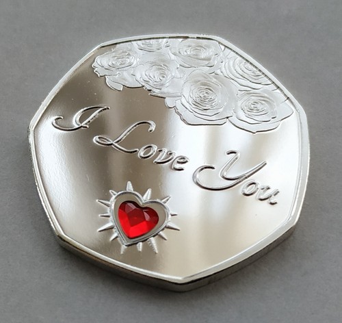 Love you commemorative - "i,