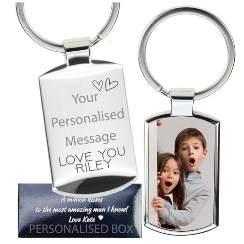Personalised keyring custom - personalised,