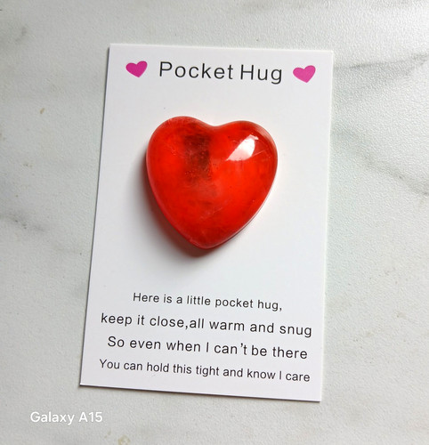 Pocket hug keepsake gift - pocket,
