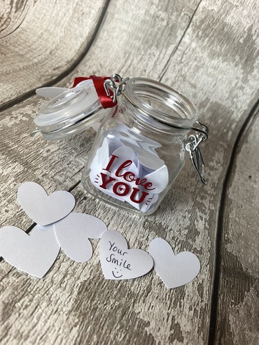 Reasons love you jar - 52,
