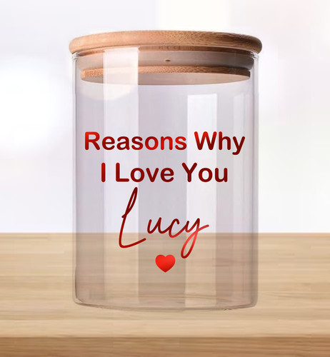 Personalised reasons why - personalised, i