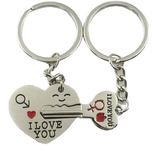 Couple keyring set love you - keyring,