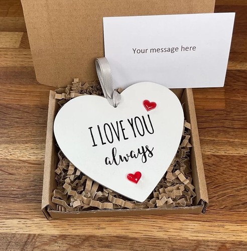 Love you always - you,
