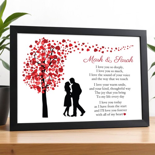 Personalised love you - i,