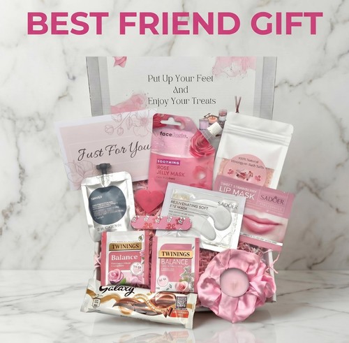 Best friend birthday gift box - best,
