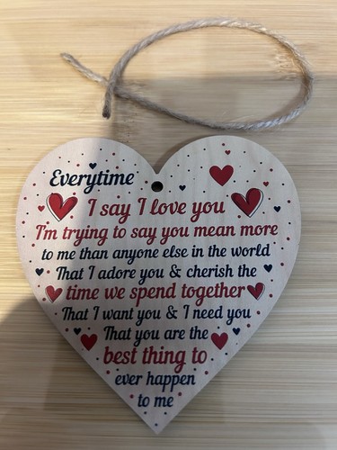 Every time say love - every,