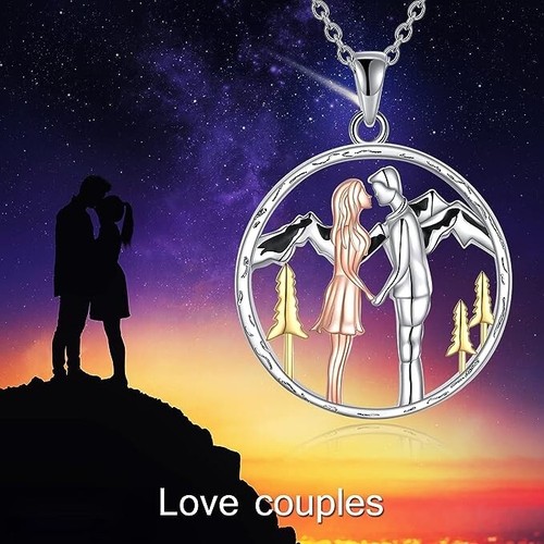 Souvenir love you - you, necklace