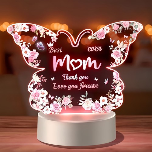 Best mum ever butterfly - butterfly, night