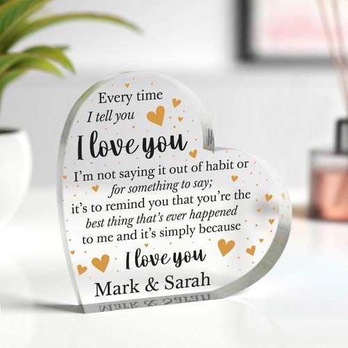 Love you gifts for - for, couples