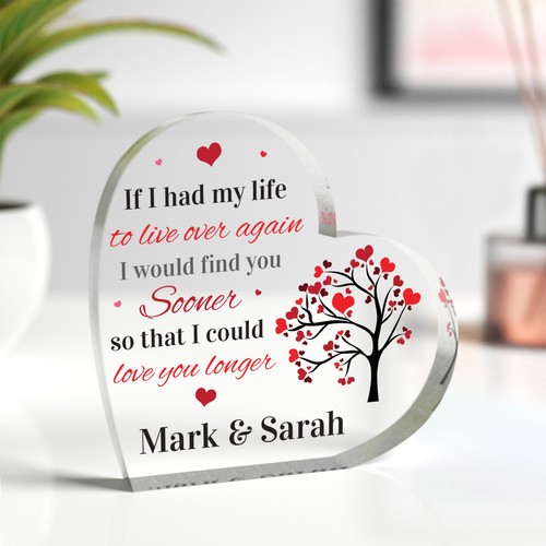 Personalised love you gifts - personalised,