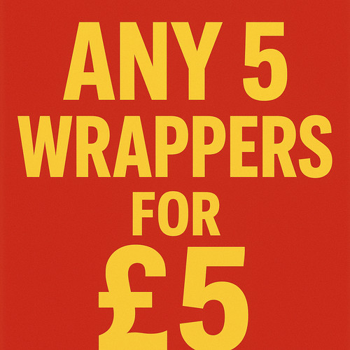 Any for funny chocolate - for, £5