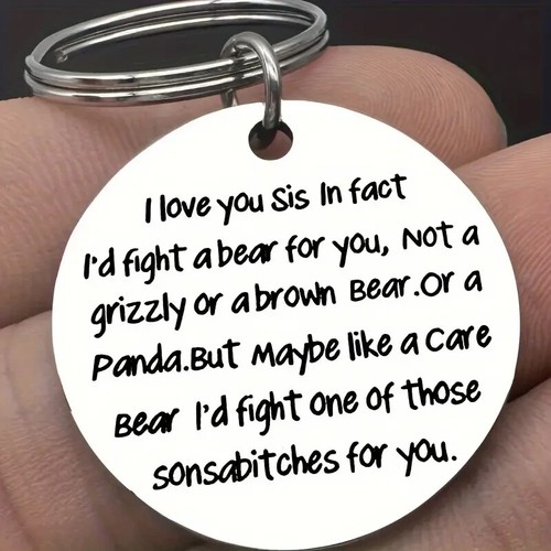 Love you sis - i,