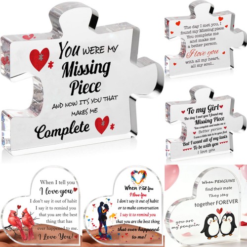 Love you plaque gifts - love,