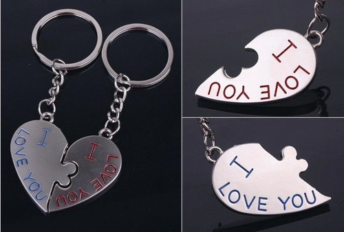 Cute metal kiss - cute, 3d