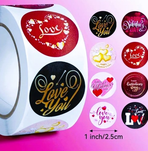 Love you adhesive - love,