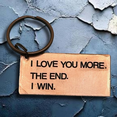 Love you more the - you, end.