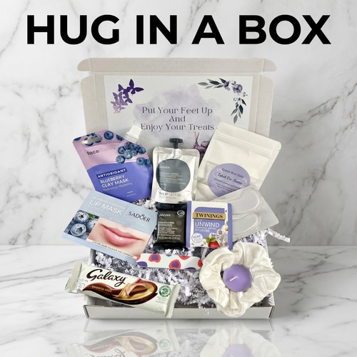 Hug box gift - hug,