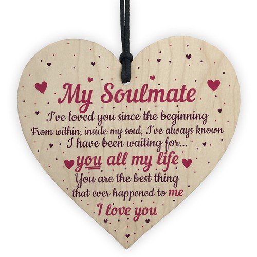 Soulmate gifts heart - soulmate,
