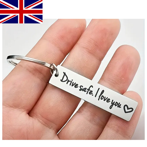 Drive safe love - you, keyring