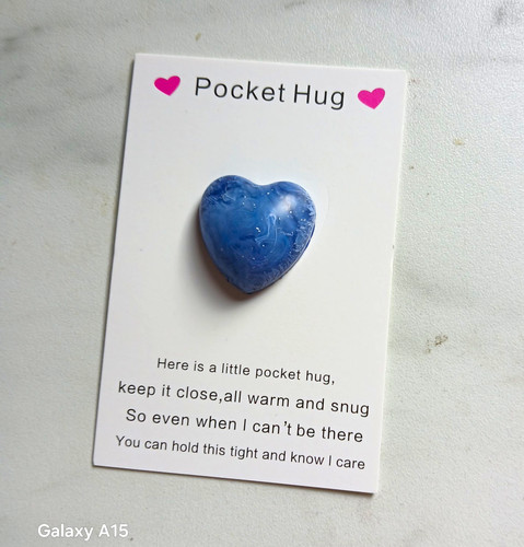 Pocket hug thinking you - hug, of
