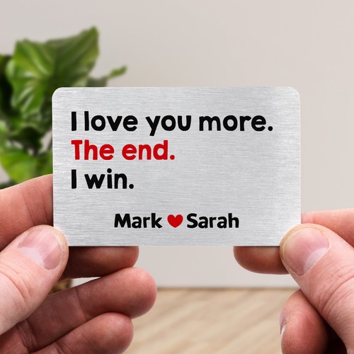 Love you anniversary gifts - you,
