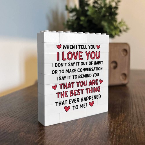 Love you building - building, block